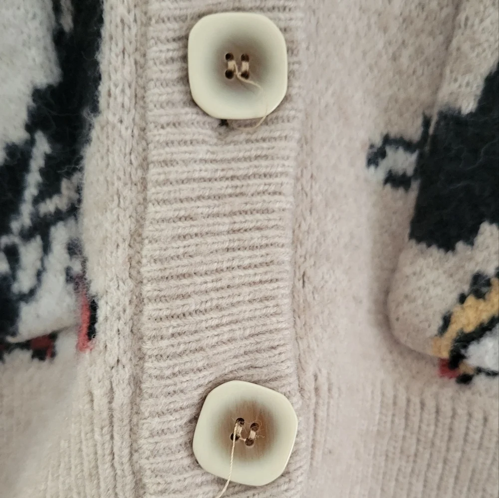 Mickey Mouse And Minnie Mouse Handmade Sweater Size Medium Kids